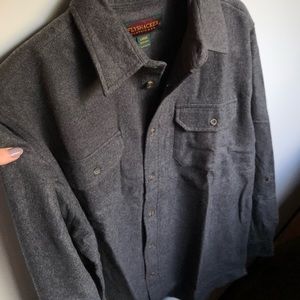 Thick Grey Flannel